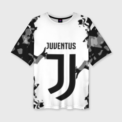 Женская футболка oversize 3D Juventus 2018 Original