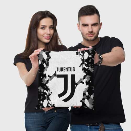 Подушка 3D Juventus 2018 Original - фото 3