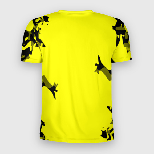 Мужская футболка 3D Slim FC Borussia 2018 Original   , цвет 3D печать - фото 2