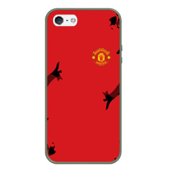 Чехол для iPhone 5/5S матовый F.C.M.U 2018 Original