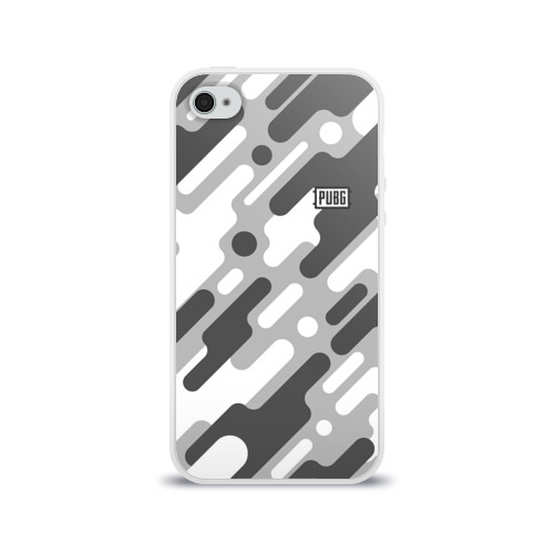 Чехол для Apple iPhone 4/4S силиконовый глянцевый PUBG Фото 01 Чехол для Apple iPhone 4/4S силиконовый глянцевый PUBG Фото 01