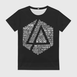 Женская футболка 3D In the end