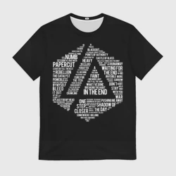 Мужская футболка 3D In the end