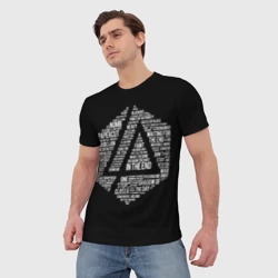 Мужская футболка 3D In the end - фото 2