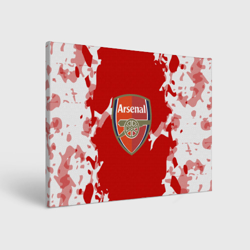 Холст прямоугольный Arsenal original, цвет 3D печать