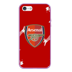 Чехол для iPhone 5/5S матовый Arsenal original