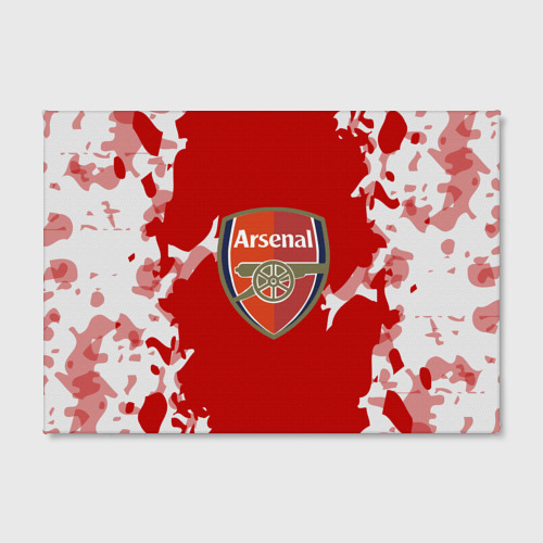 Холст прямоугольный Arsenal original, цвет 3D печать - фото 2