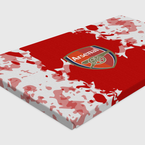 Холст прямоугольный Arsenal original, цвет 3D печать - фото 4
