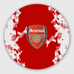 Круглый коврик для мышки Arsenal original