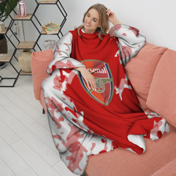 Плед с рукавами Arsenal original - фото 2