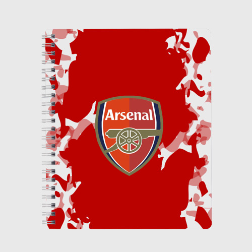 Тетрадь Arsenal original, цвет линия
