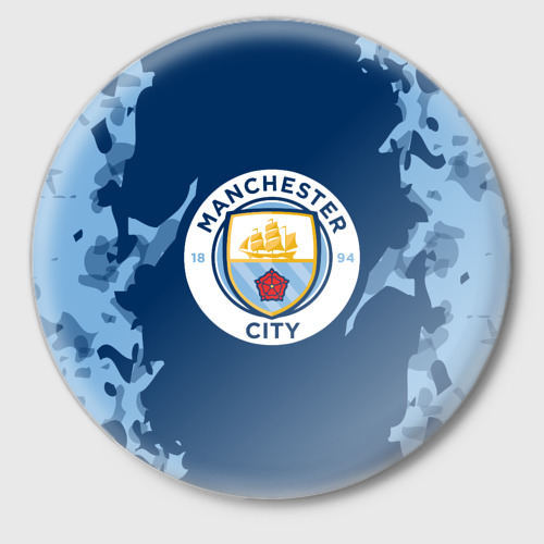 Значок МАНЧЕСТЕР СИТИ | MANCHESTER CITY