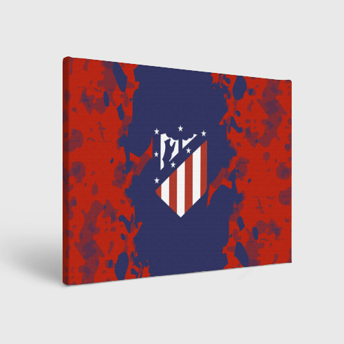 Холст прямоугольный Atletico Madrid 2018 Original