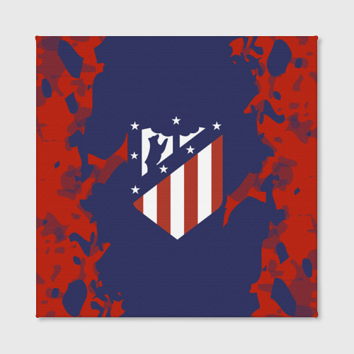 Холст квадратный Atletico Madrid 2018 Original, цвет 3D печать - фото 2