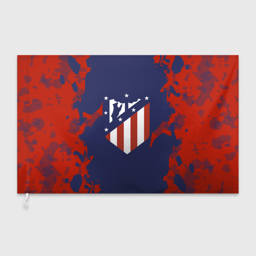 Флаг 3D Atletico Madrid 2018 Original - фото 3