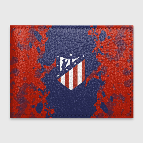 Обложка для студенческого билета Atletico Madrid 2018 Original, цвет черный