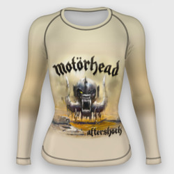 Женский рашгард 3D Motrhead, aftershock