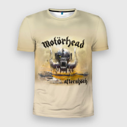 Мужская футболка 3D Slim Motrhead, aftershock