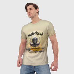 Мужская футболка 3D Motrhead, aftershock - фото 2