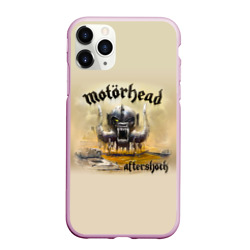 Чехол для iPhone 11 Pro Max матовый Motrhead, aftershock