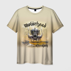 Мужская футболка 3D Motrhead, aftershock