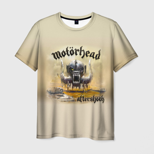 Мужская футболка 3D Motrhead, aftershock, цвет 3D печать