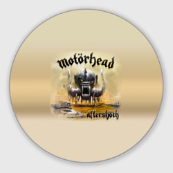 Круглый коврик для мышки Motrhead, aftershock