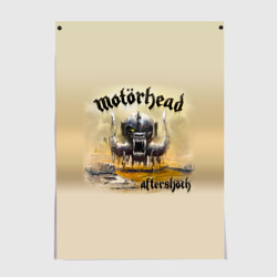 Постер Motrhead, aftershock