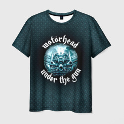 Мужская футболка 3D Motrhead, under the gun