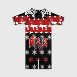 Детский купальный костюм 3D Праздничная Ария