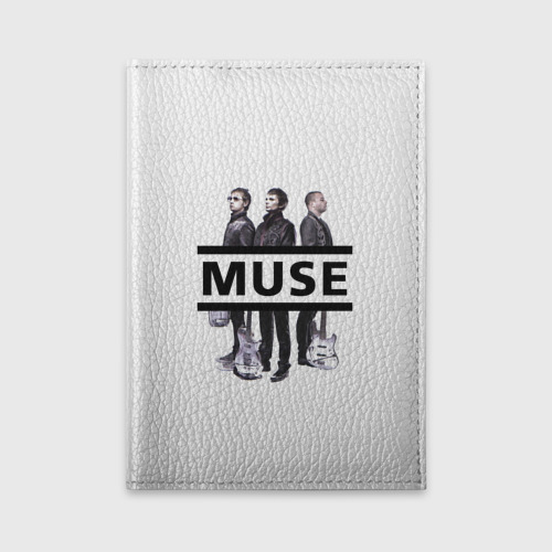 Обложка для автодокументов Группа Muse Фото 01 Обложка для автодокументов Группа Muse Фото 01