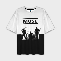 Мужская футболка oversize 3D Muse