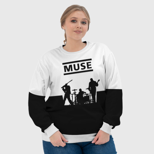 Женский свитшот 3D Muse - фото 6