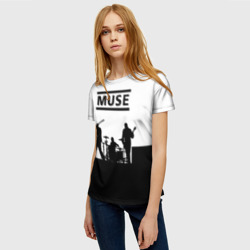 Женская футболка 3D Muse - фото 2