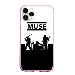 Чехол для iPhone 11 Pro Max матовый Muse