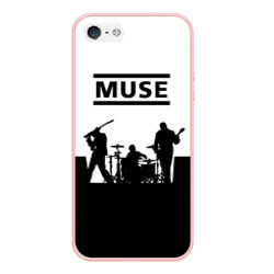 Чехол для iPhone 5/5S матовый Muse