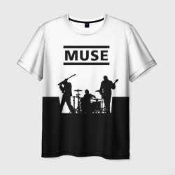 Мужская футболка 3D Muse