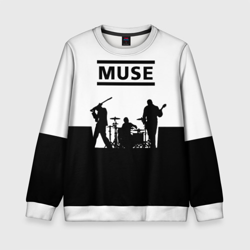 Детский свитшот 3D Muse, цвет 3D печать