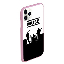 Чехол для iPhone 11 Pro Max матовый Muse - фото 2