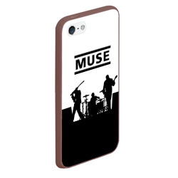 Чехол для iPhone 5/5S матовый Muse - фото 2