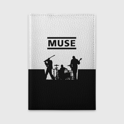 Обложка для автодокументов Muse, цвет ярко-розовый