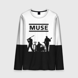 Мужской лонгслив 3D Muse