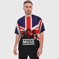 Мужская футболка oversize 3D Muse - фото 2