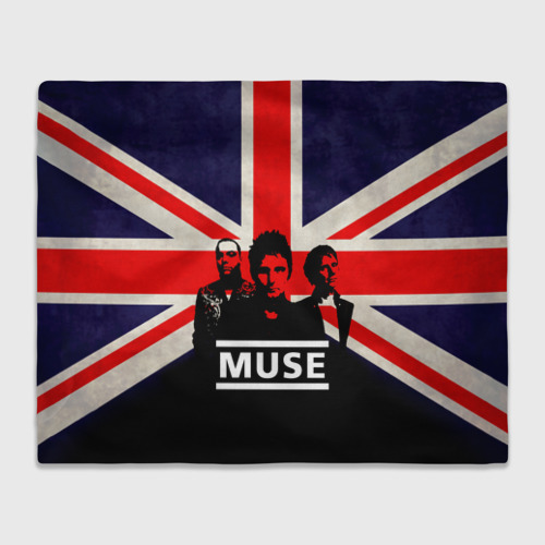 Плед 3D Muse, цвет 3D (велсофт)