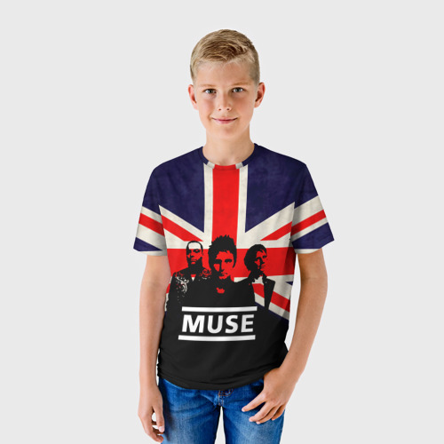 Детская футболка 3D Muse - фото 3