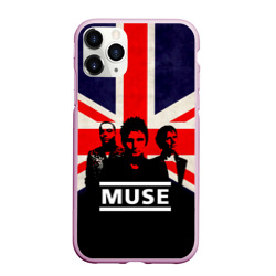 Чехол для iPhone 11 Pro Max матовый Muse