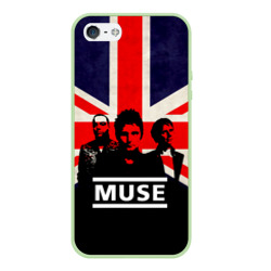 Чехол для iPhone 5/5S матовый Muse