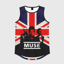 Мужская спортивная майка 3D Muse