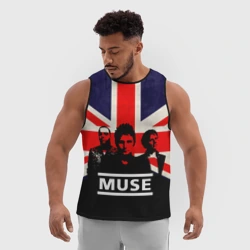 Мужская спортивная майка 3D Muse - фото 2