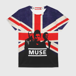 Женская футболка 3D Muse